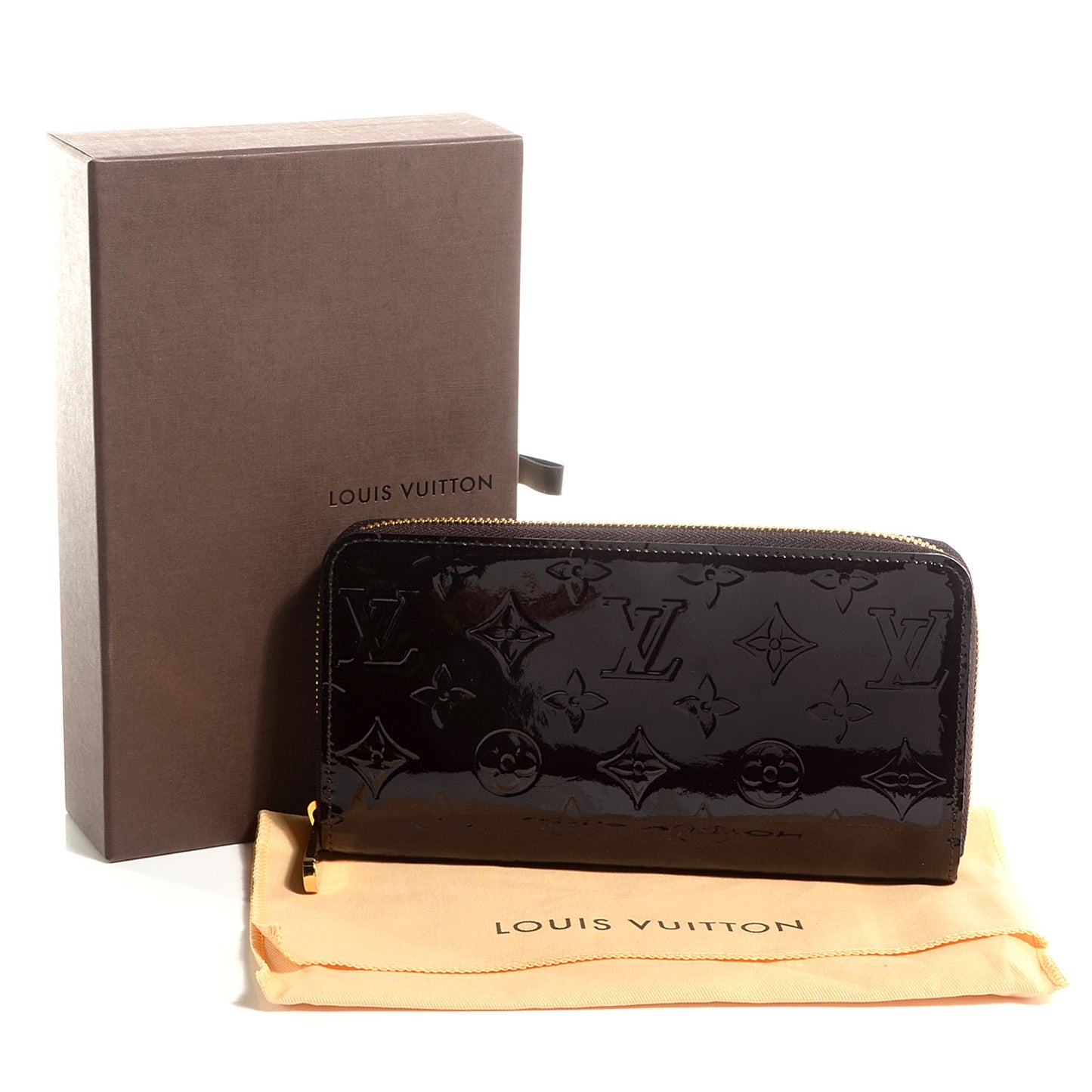 Vernis Zippy Wallet Amarante