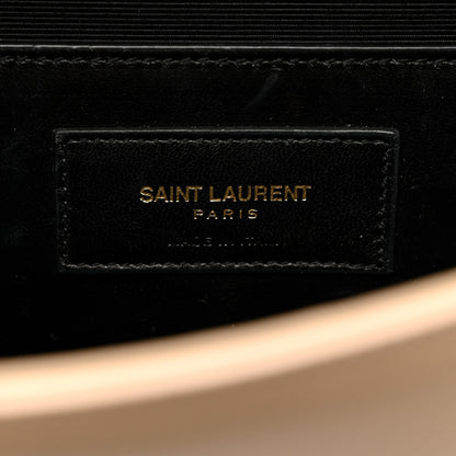 Saint Laurent Grain De Poudre Classic Monogram Cassandre Clutch Nude Powder 6 of 10