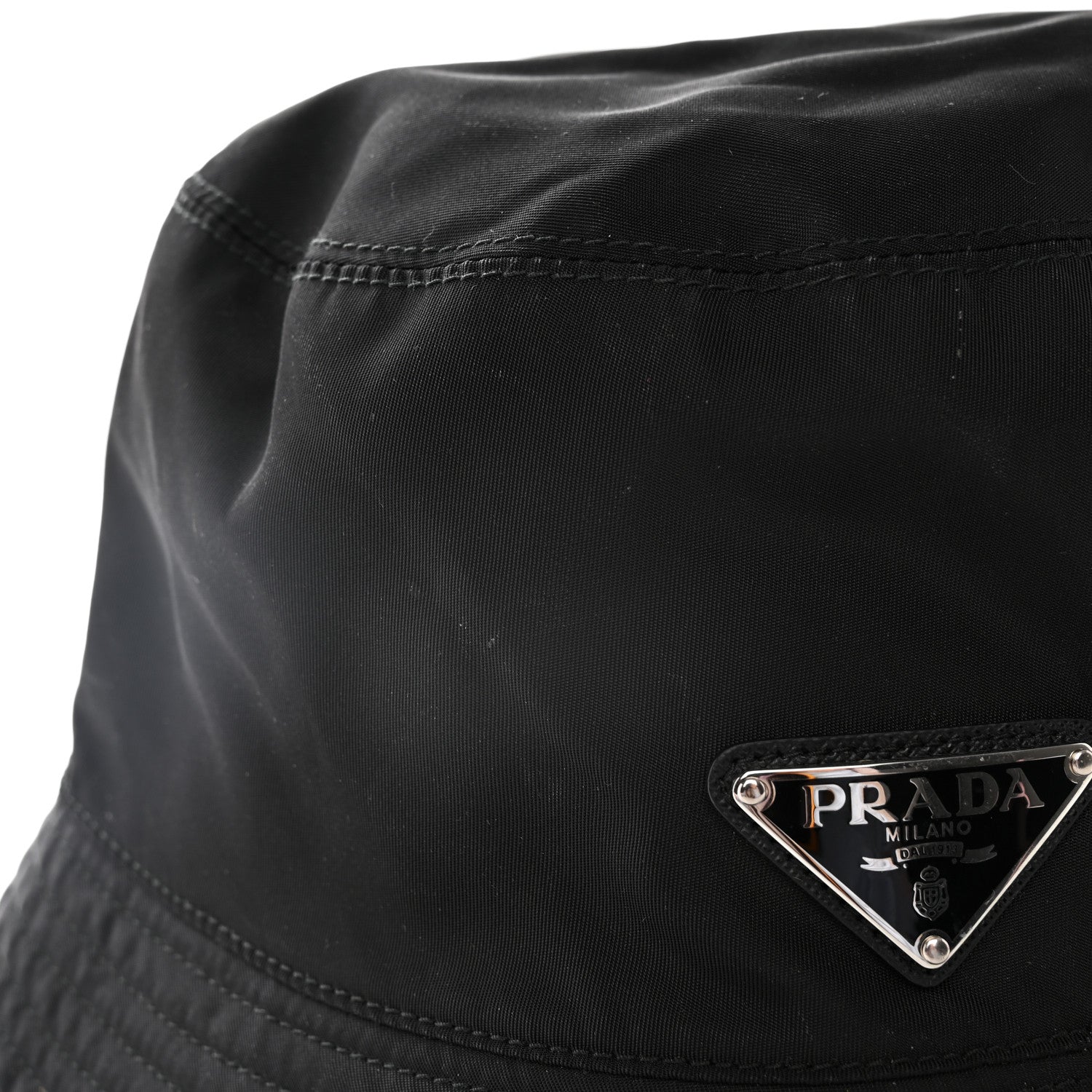 Prada Nylon Bucket Hat XL Black 13 of 14