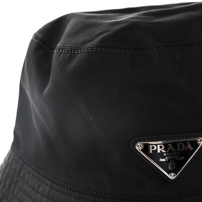 Prada Nylon Bucket Hat XL Black 13 of 14