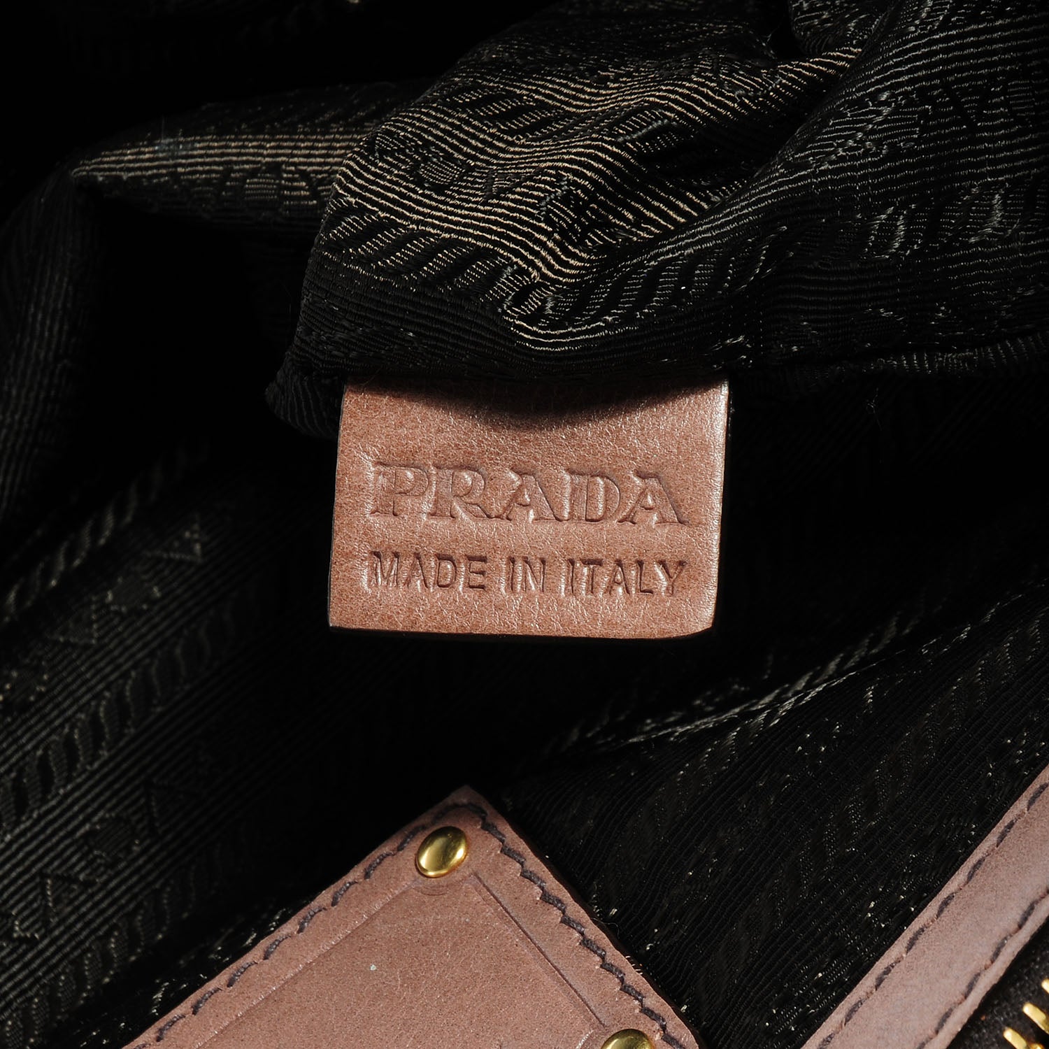 Prada Glace Calfskin Bowler Ardesia Fumo 6 of 10