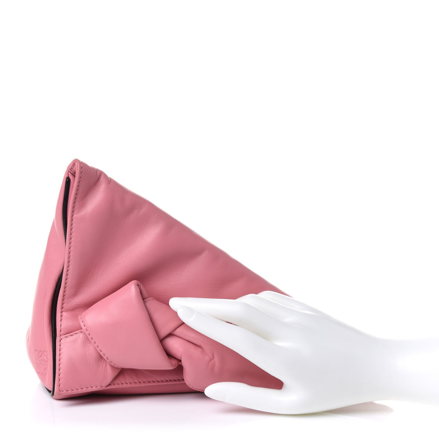 Loewe Nappa Wedge Clutch Candy 2 of 12
