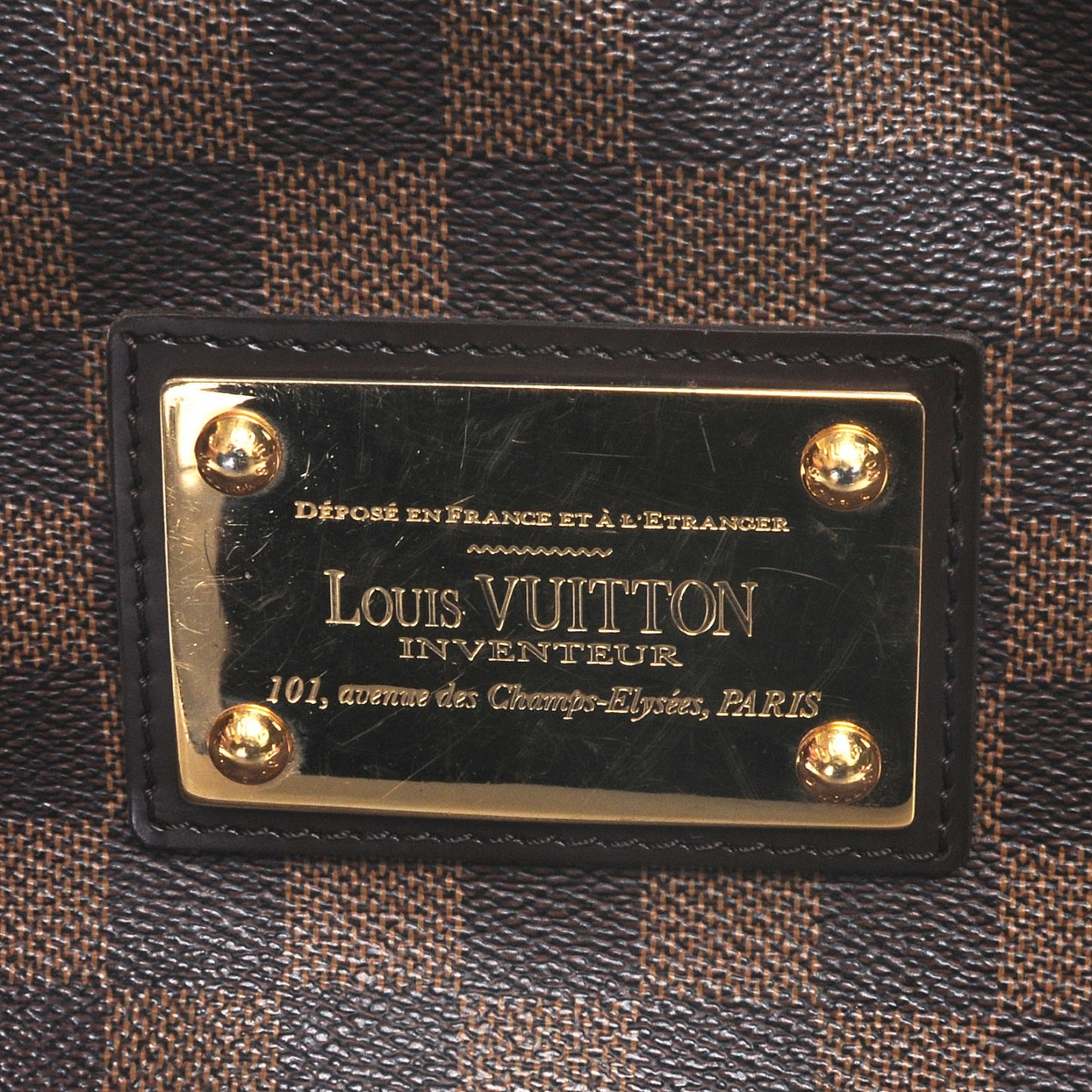 Damier Ebene Galliera PM SO