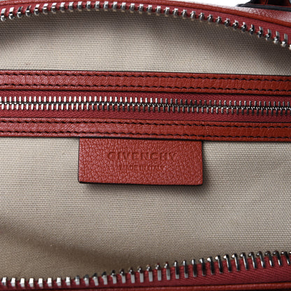 Givenchy Sugar Goatskin Medium Antigona Red 7 of 9