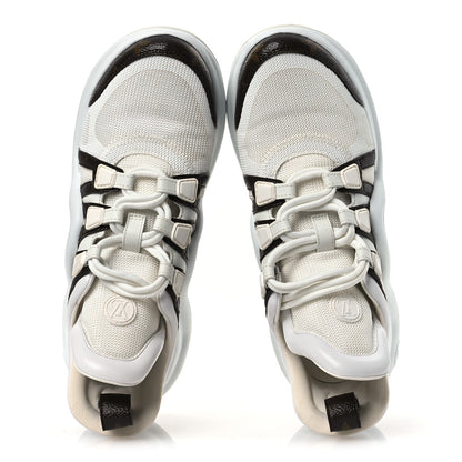Louis Vuitton Patent Monogram LV Archlight Sneakers 39 White 2 of 13