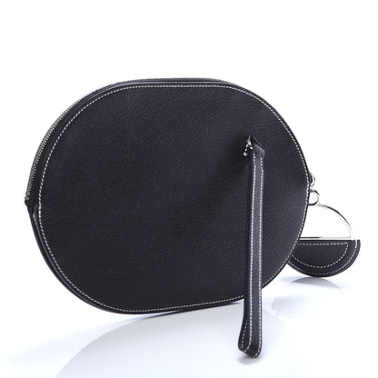 Hermes Chevre Mysore In-The-Loop-To-Go Pochette Black 3 of 7