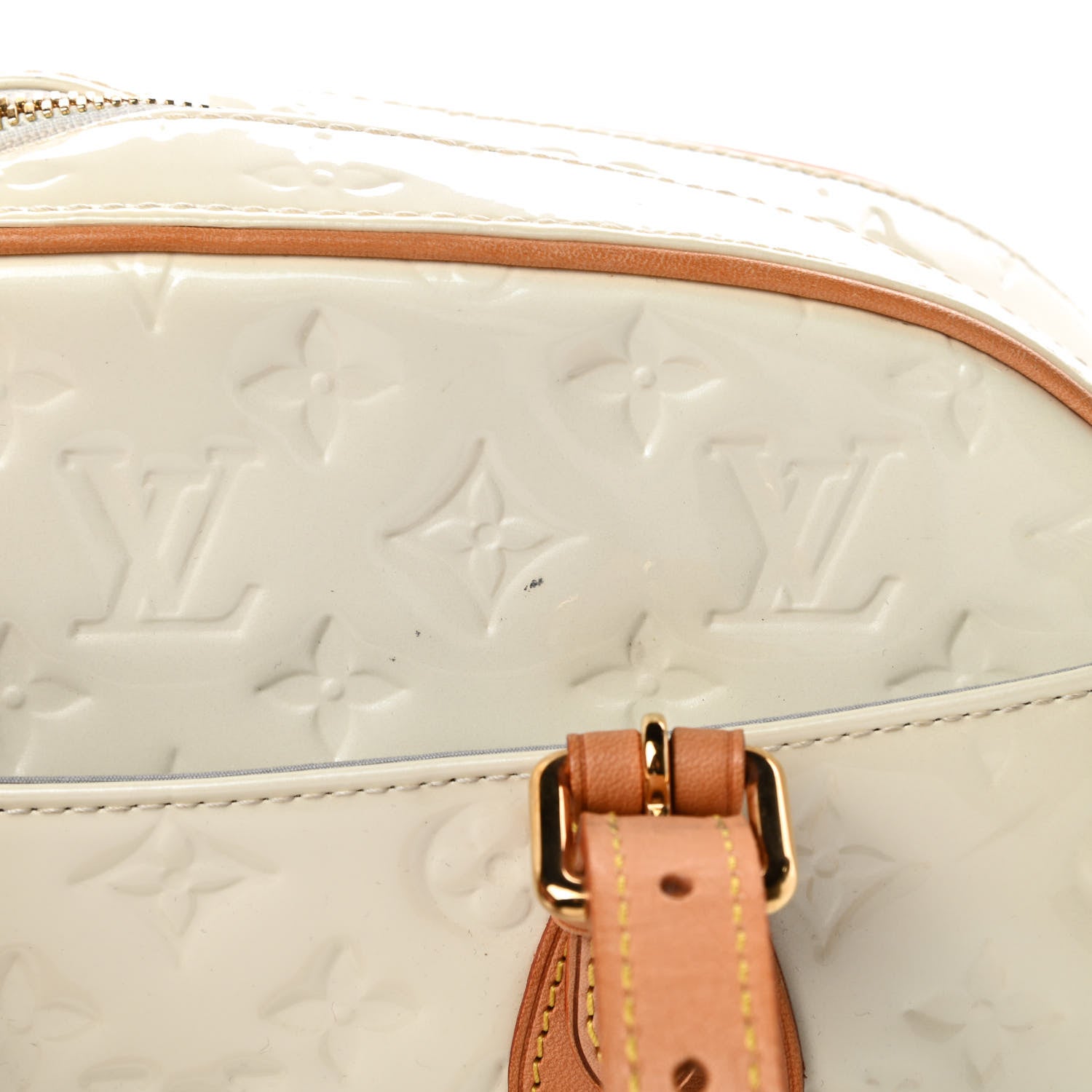 Louis Vuitton Vernis Summit Drive Perle 733064 – FASHIONPHILE