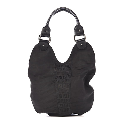 Fendi Zucchino Hobo Black 1 of 13
