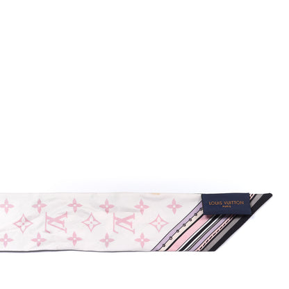 Louis Vuitton Silk Monogram Essentials LV BB Bandeau Light Pink 3 of 3