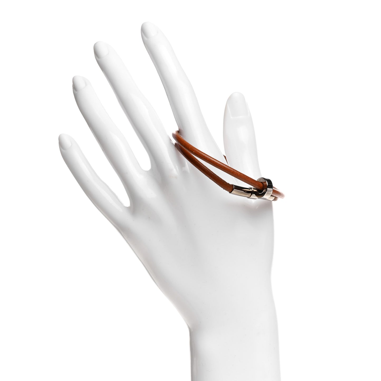 Calfskin Kite Double Tour Bracelet