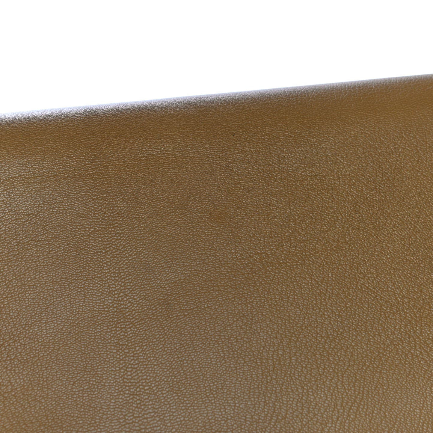 Chevre Small Belle de Jour Clutch Beige