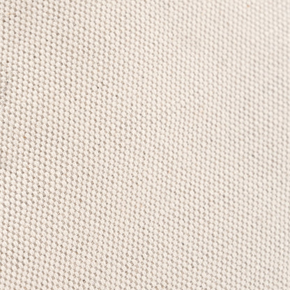 Saint Laurent Linen Calfskin Rive Gauche Tote Optic White 15 of 16