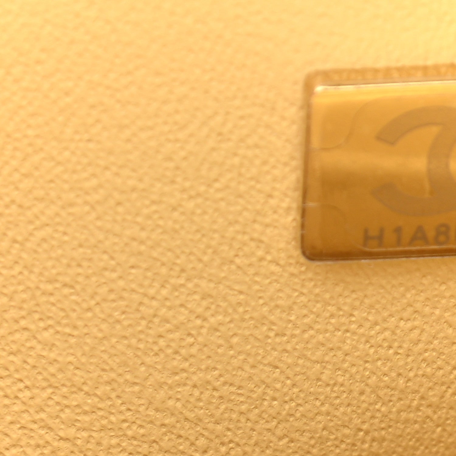 Chanel Tweed Quilted Mini Rectangular Flap Yellow Black 7 of 11