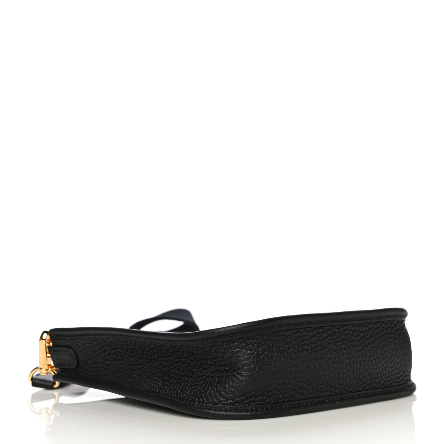 Hermes Taurillon Clemence Evelyne TPM Black 4 of 11