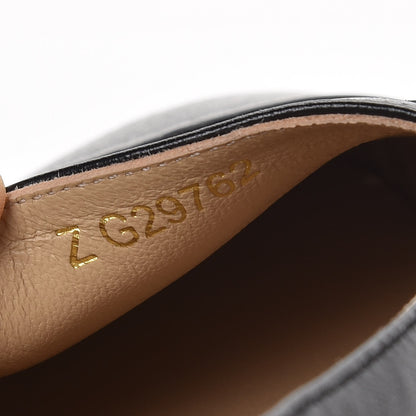 Chanel Lambskin CC Espadrilles 40 Black 8 of 8