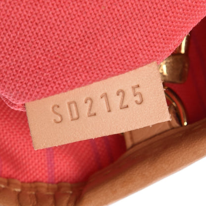 Louis Vuitton Damier Azur Delightful MM Pink 9 of 9