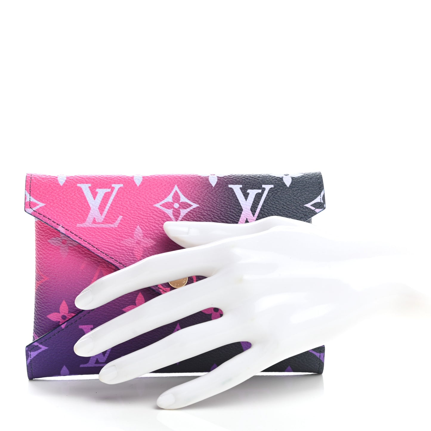 Monogram Spring In The City Medium Kirigami Pochette Insert Midnight Fuchsia