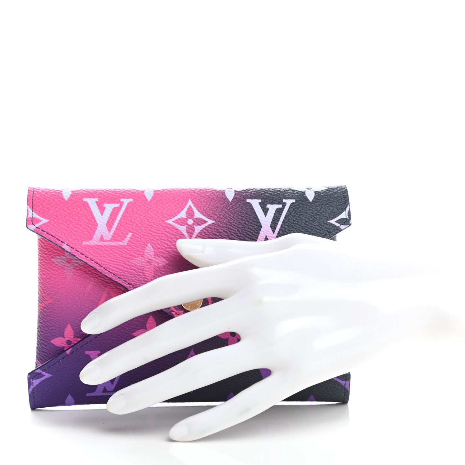 Louis Vuitton Monogram Spring In The City Medium Kirigami Pochette Insert Midnight Fuchsia 2 of 6