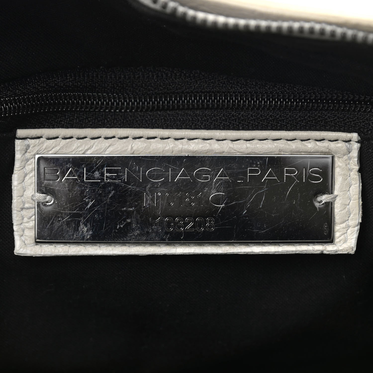 Balenciaga Chevre Classic Hardware First White 7 of 21