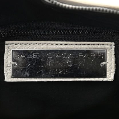 Balenciaga Chevre Classic Hardware First White 7 of 21