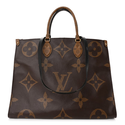 Louis Vuitton Reverse Monogram Giant Onthego GM 1 of 10