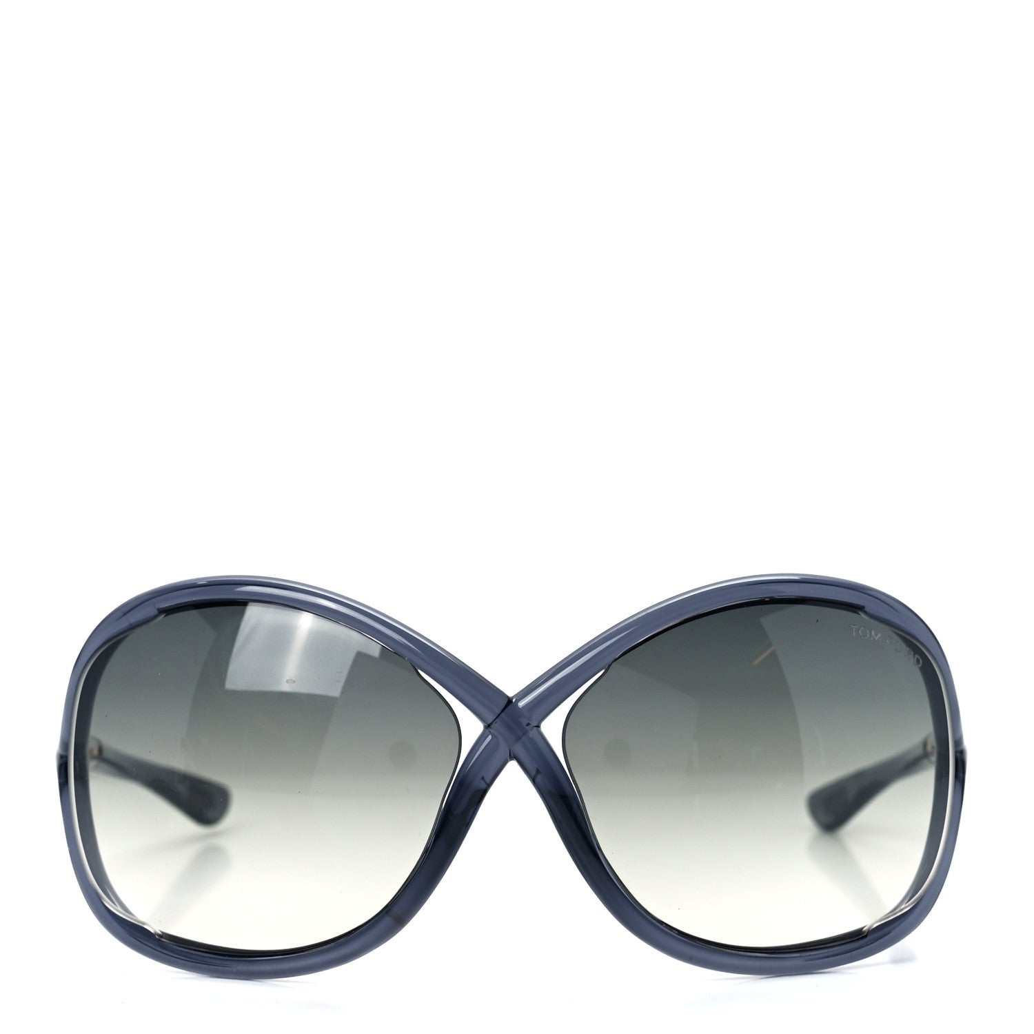 Tom Ford Acetate Whitney Crossover Sunglasses TF9 Light Blue 2 of 8
