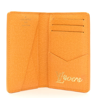 Louis Vuitton Monogram Heritage Pocket Organizer Safran Yellow 5 of 8