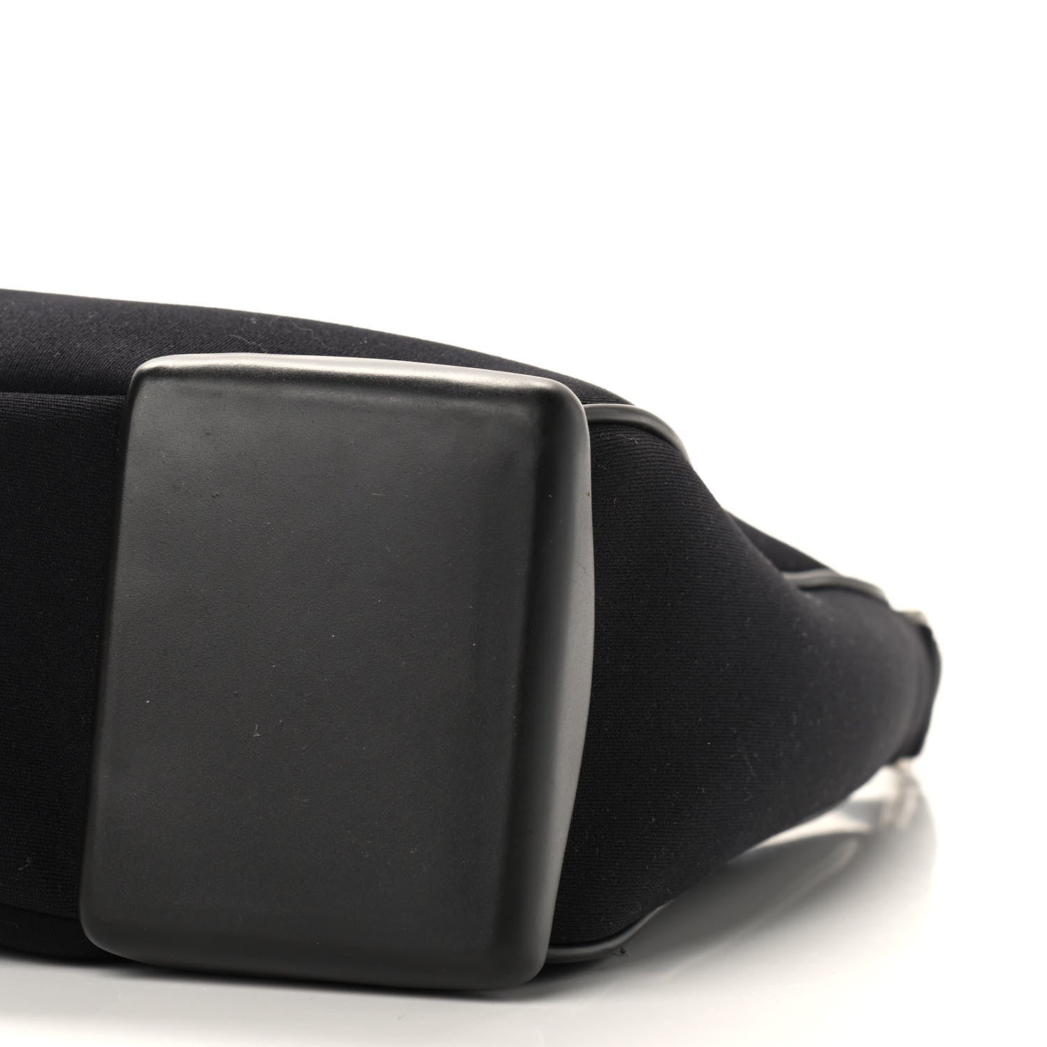 Prada Tessuto Nylon Shoulder Bag Black 7 of 7
