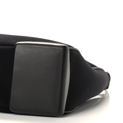 Prada Tessuto Nylon Shoulder Bag Black 7 of 7