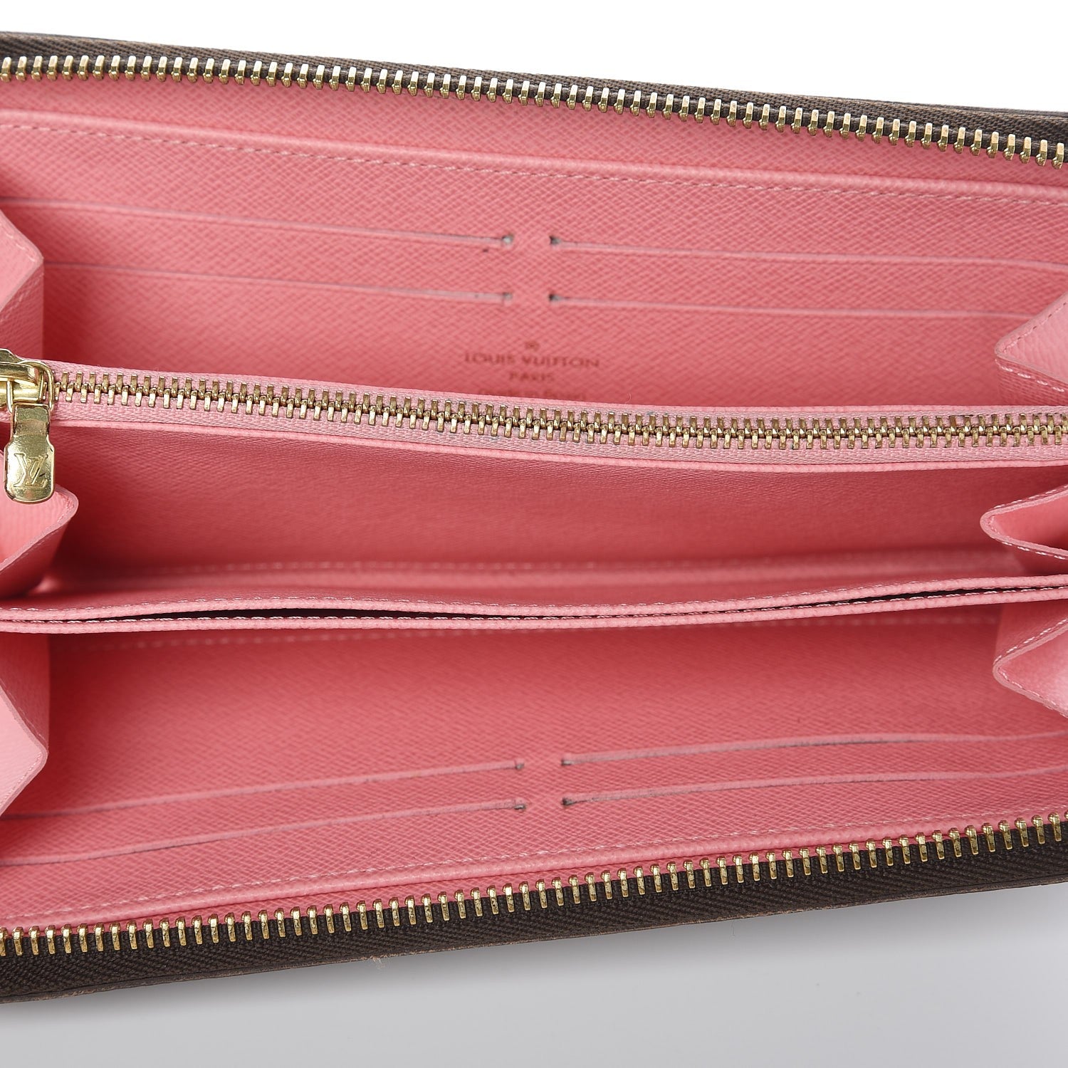 Louis Vuitton Monogram Illustre Zippy Wallet Rose 5 of 10