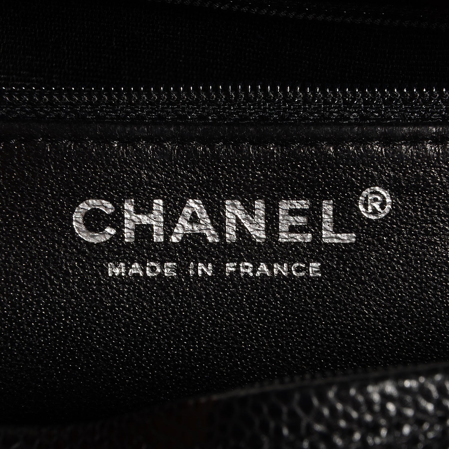 Chanel Caviar Quilted Timeless Camera Case Black 7 of 8