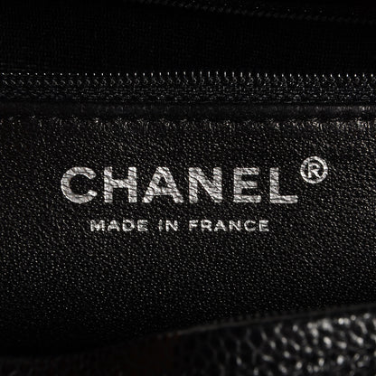 Chanel Caviar Quilted Timeless Camera Case Black 7 of 8
