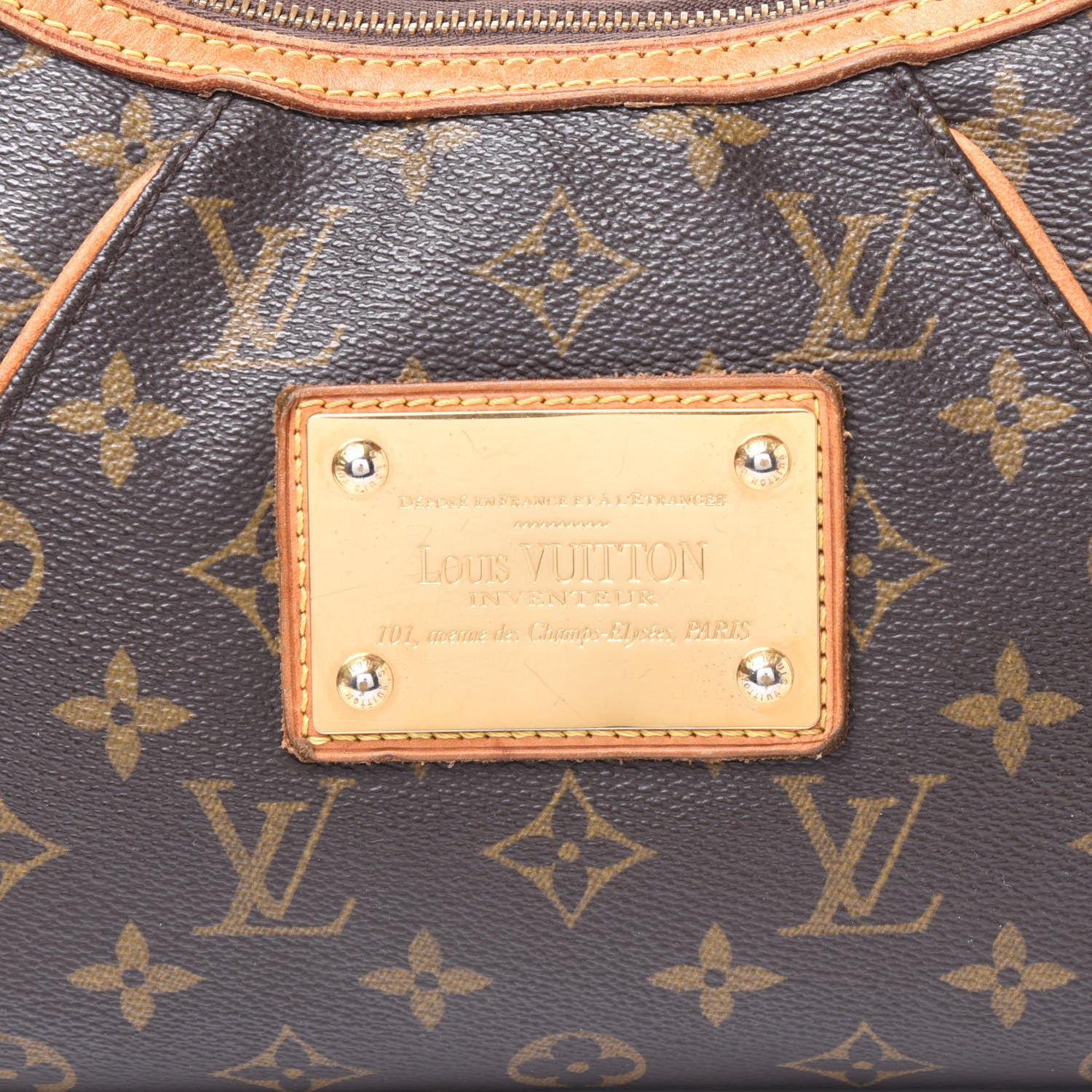 Louis Vuitton Monogram Thames PM 9 of 10