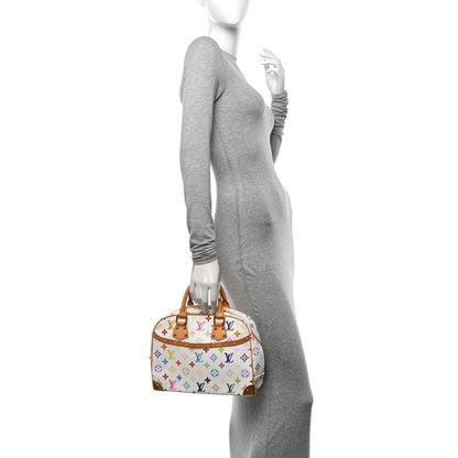 Louis Vuitton Monogram Multicolor Trouville White 2 of 11