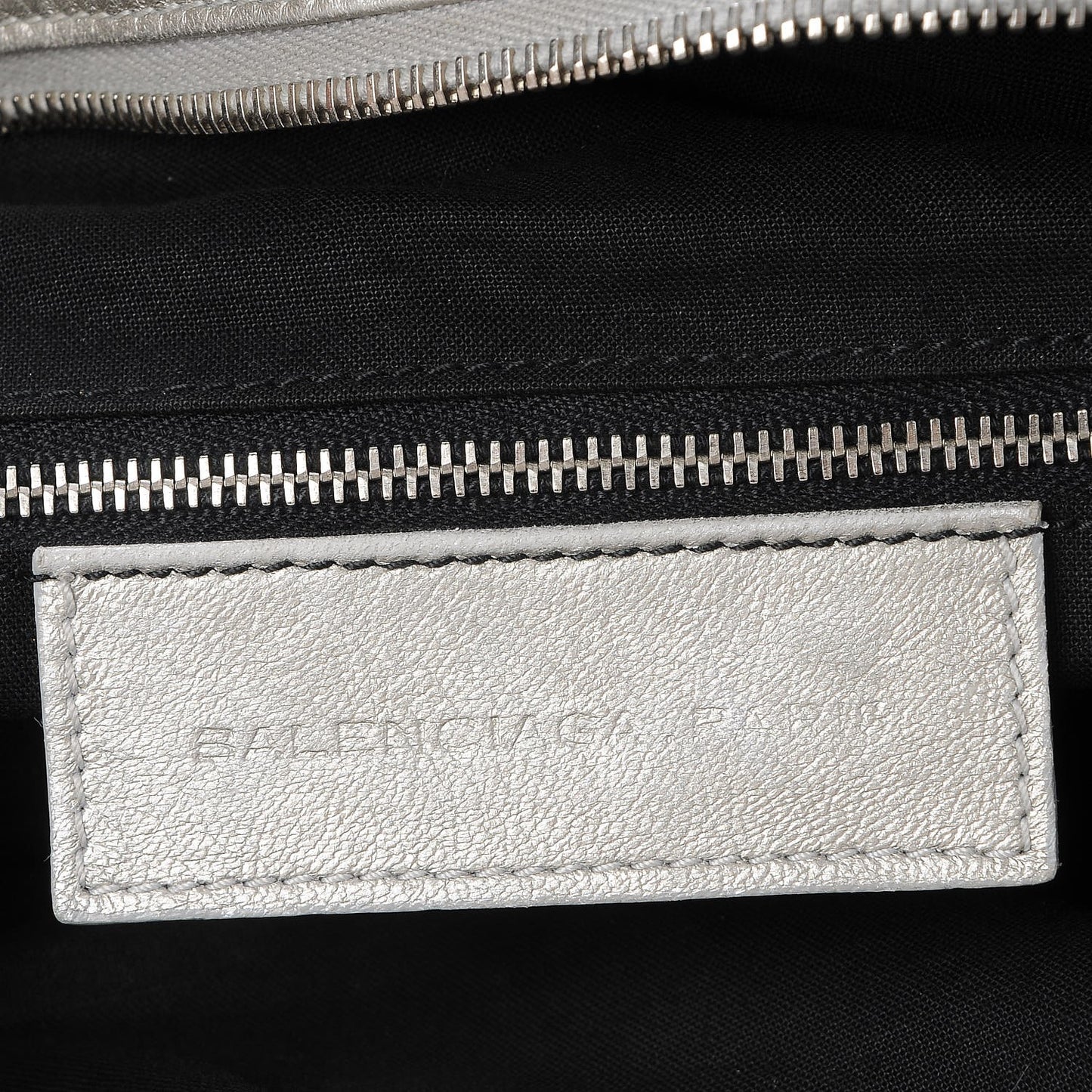 Agneau Classic Hardware Box Bag Silver Hardware