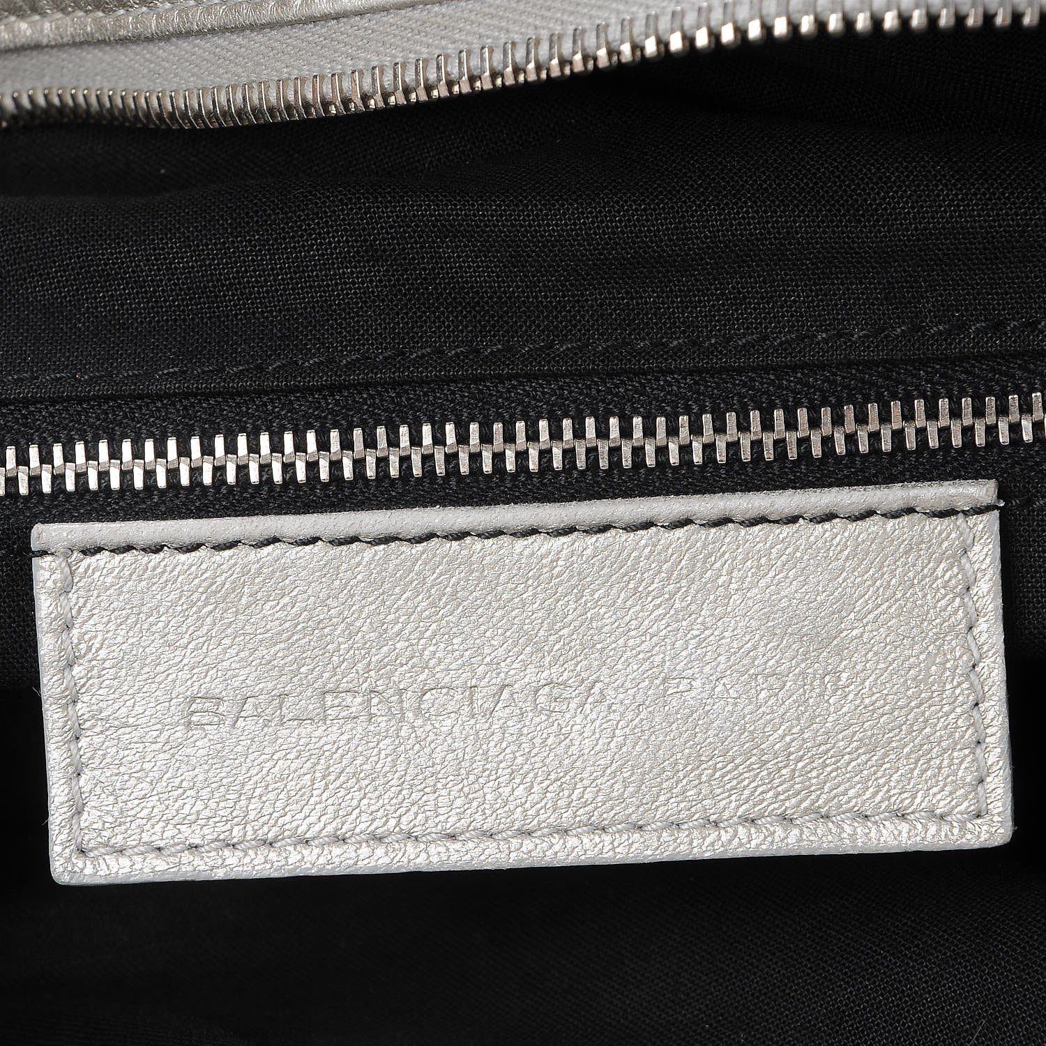 Balenciaga Agneau Classic Hardware Box Bag Silver Hardware 6 of 12