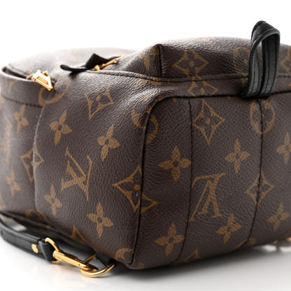 Louis Vuitton Monogram Palm Springs Backpack Mini 8 of 10