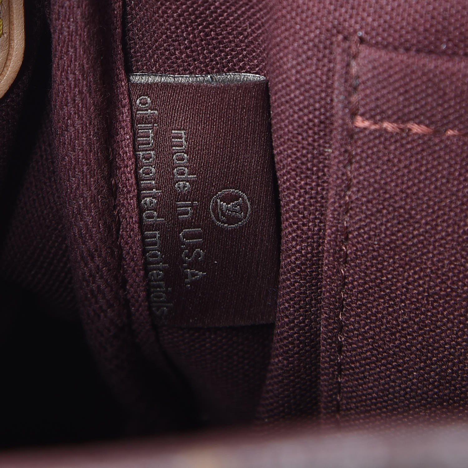 Louis Vuitton Monogram Favorite PM 7 of 8