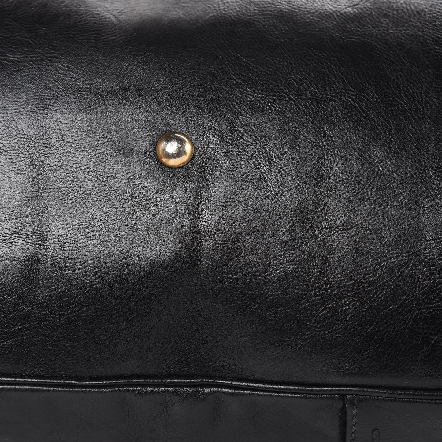 Calfskin Oversized Muse Black
