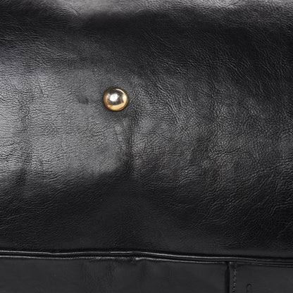 Saint Laurent Calfskin Oversized Muse Black 10 of 15