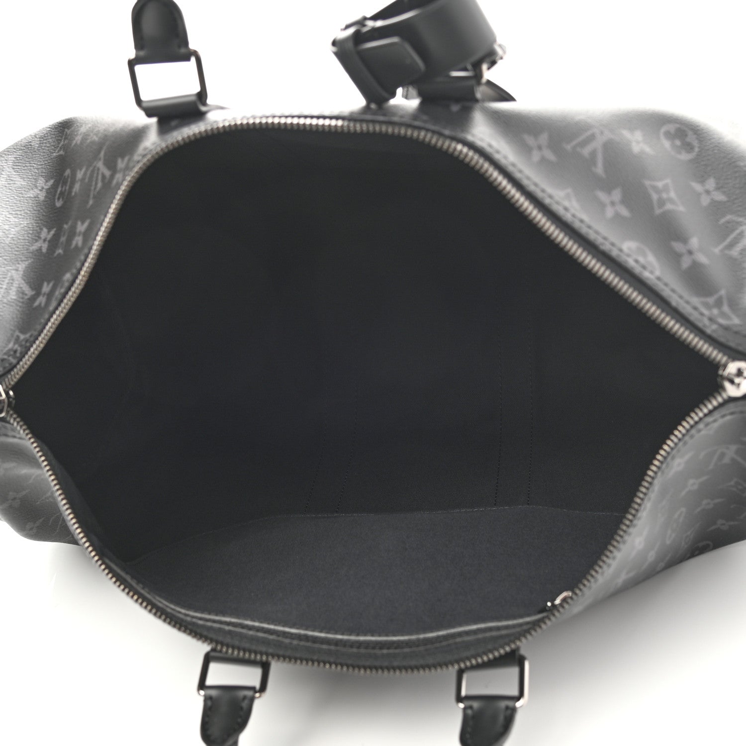 Louis Vuitton Monogram Eclipse Keepall Bandouliere 45 5 of 12