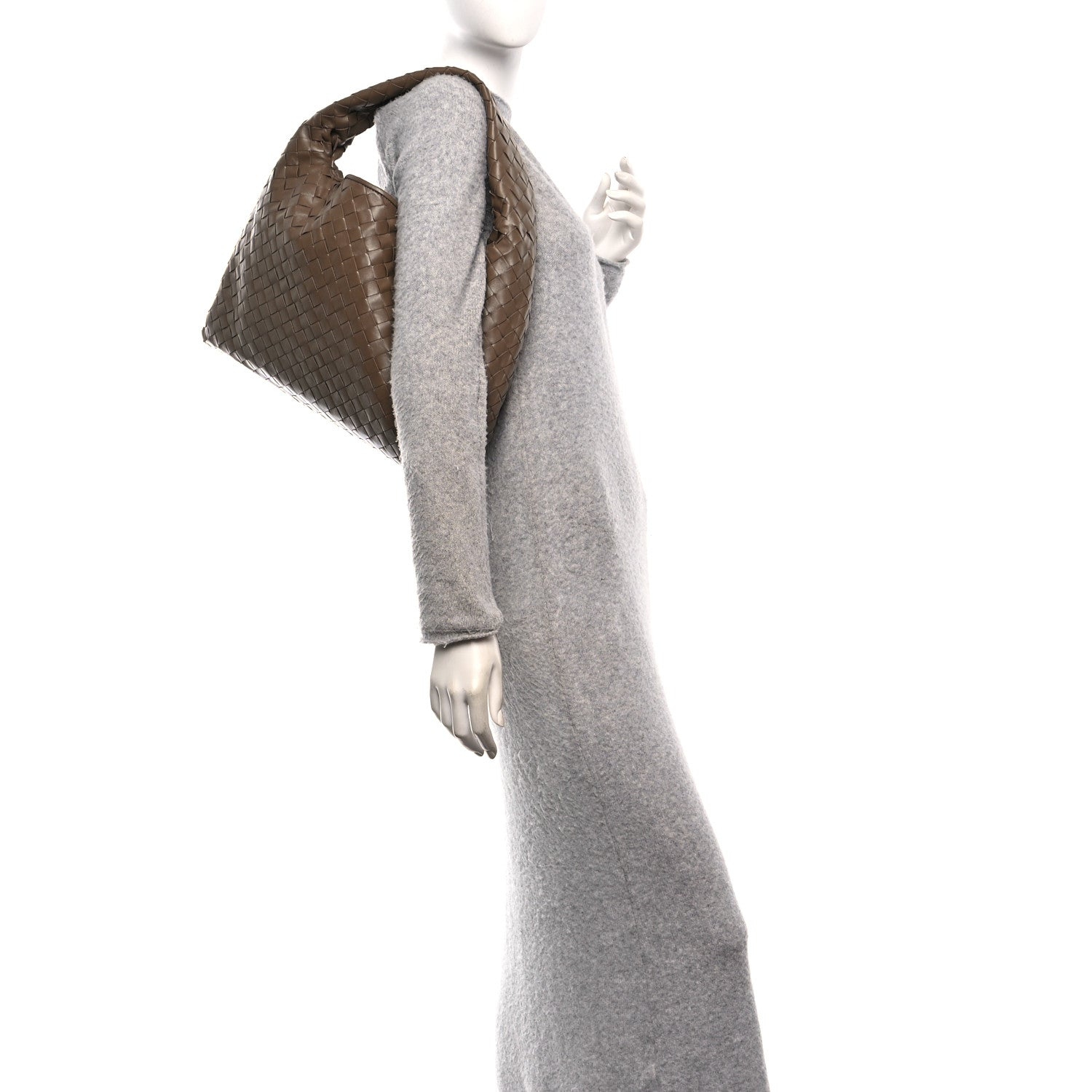 Bottega Veneta Calfskin Intrecciato Small Hop Pinecone 2 of 11