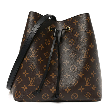 Louis Vuitton Monogram Neonoe MM Black 1 of 8
