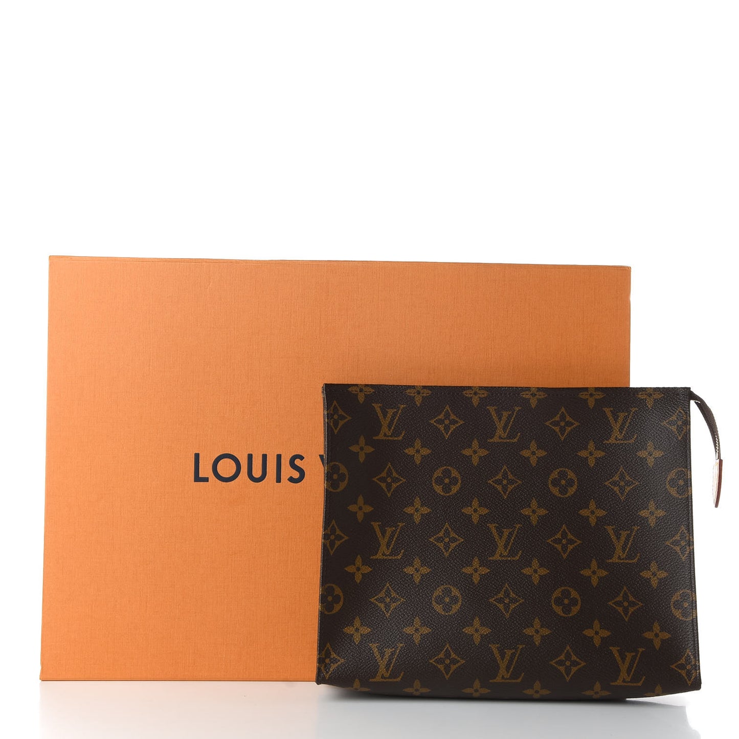Monogram Toiletry Pouch 26