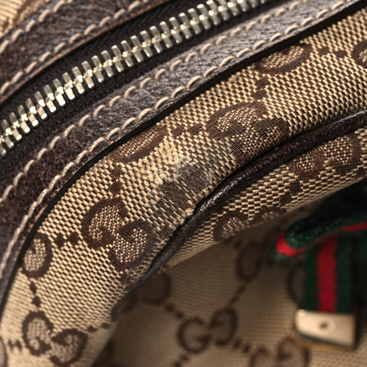 Monogram Small Princy Satchel Dark Brown