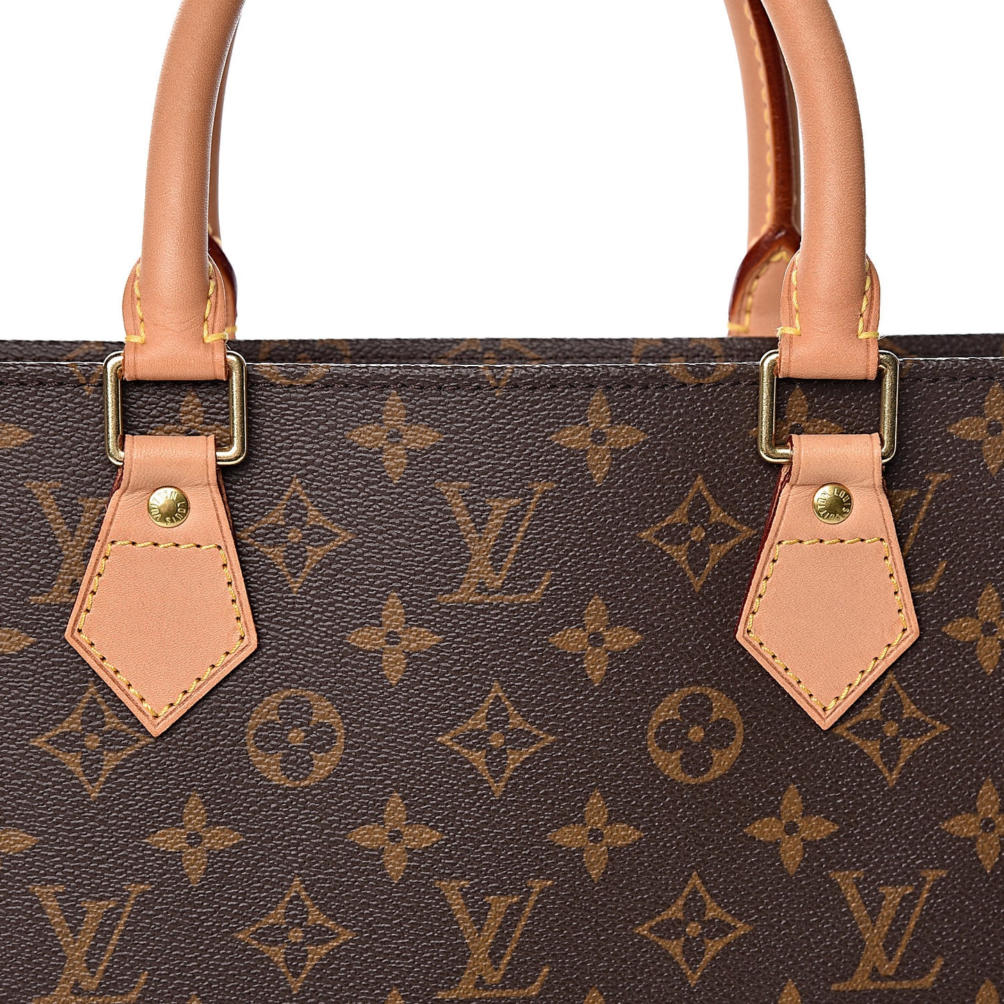 Monogram Sac Plat