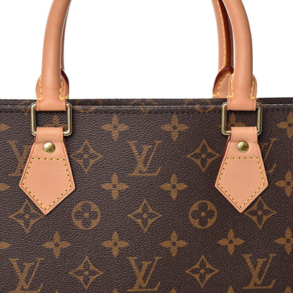 Louis Vuitton Monogram Sac Plat 9 of 9