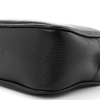Gucci Pebbled Calfskin Small Soho Disco Bag Black 9 of 9