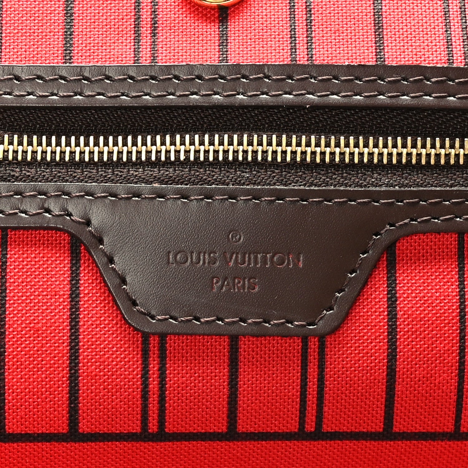 Louis Vuitton Damier Ebene Neo Neverfull GM 7 of 10