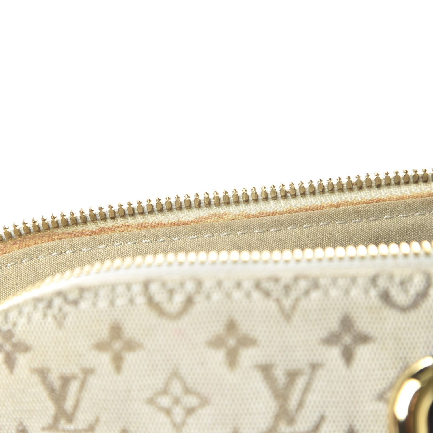 Louis Vuitton Mini Monogram Alma Long Kaki 10 of 11